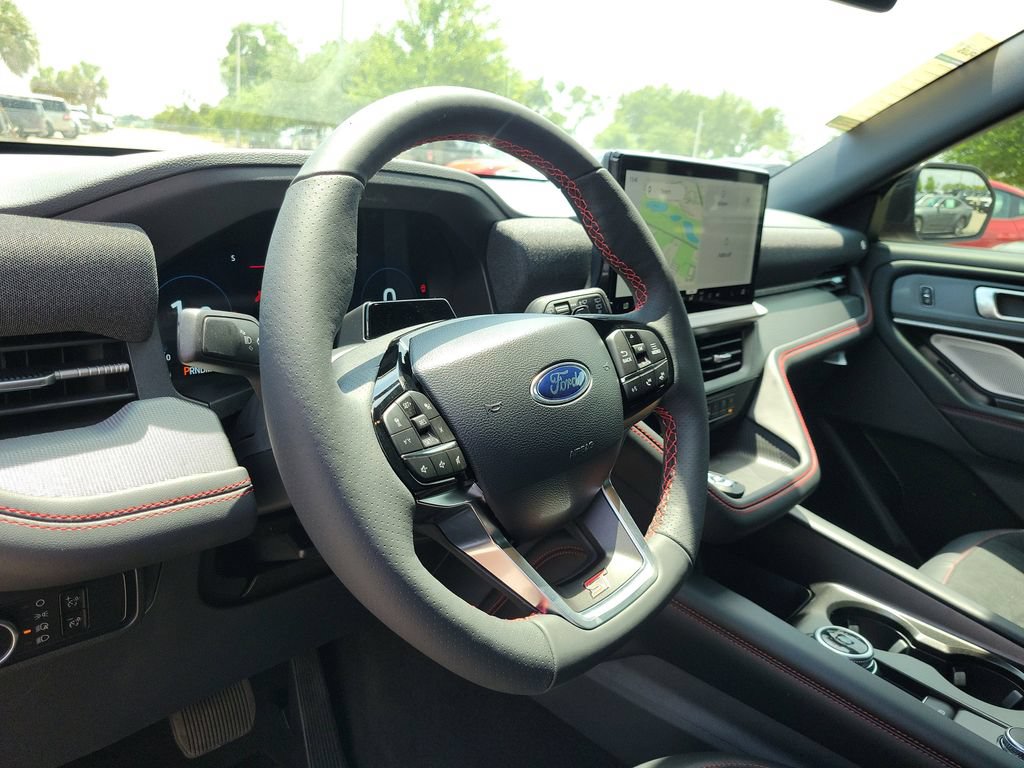 New 2026 Ford Explorer ST w/ Sun And Sound Package AWD/4WD image 16