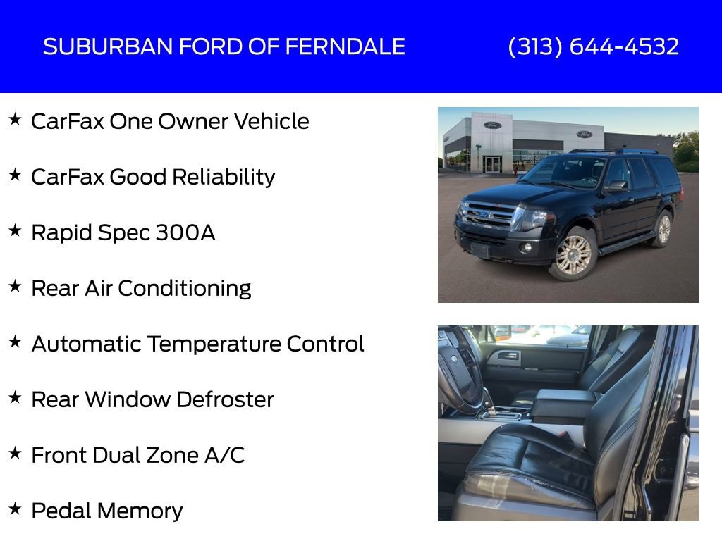 Used 2011 Ford Expedition Limited image 4