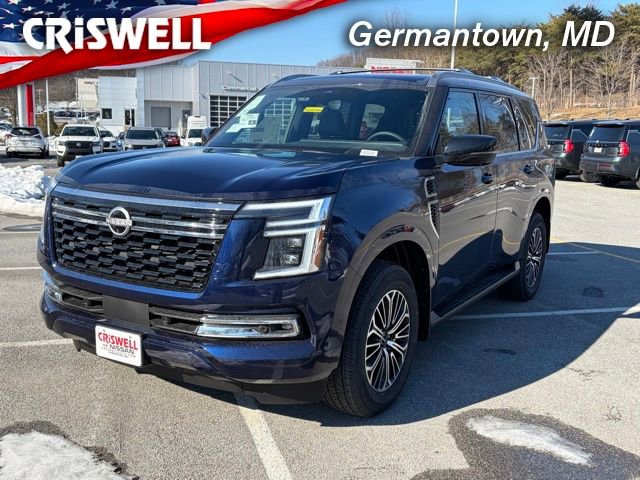 New 2026 Nissan Armada Platinum