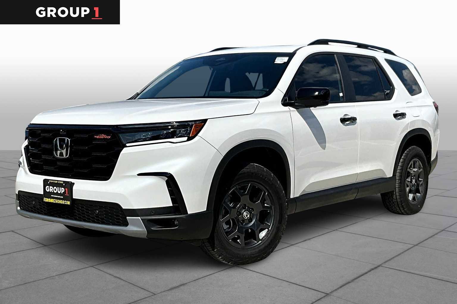 New 2025 Honda Pilot TrailSport