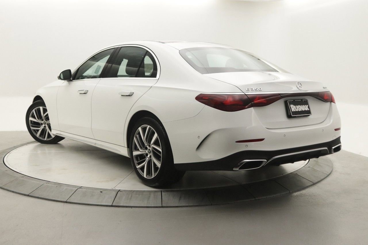 Certified 2025 Mercedes-Benz E 350 4MATIC Sedan image 2