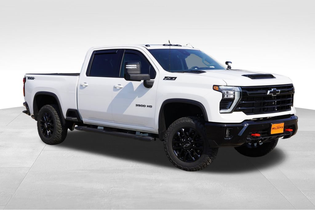 Certified 2025 Chevrolet Silverado 3500 LTZ w/ LTZ Plus Package AWD/4WD image 1