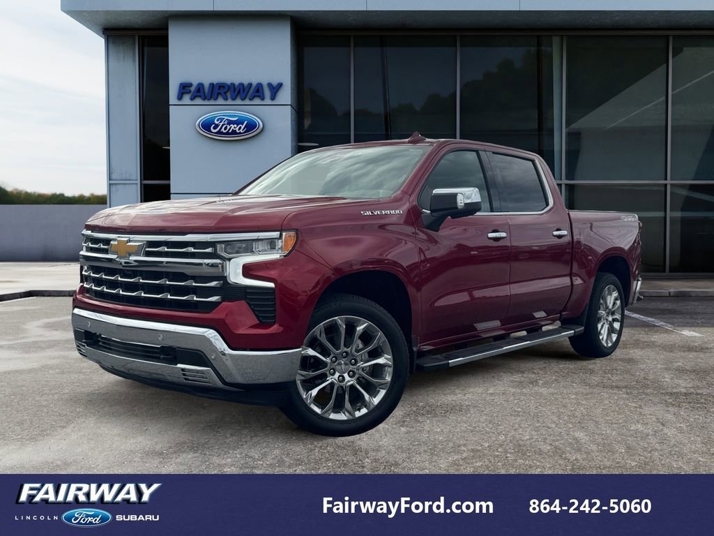 Used 2024 Chevrolet Silverado 1500 LTZ w/ LTZ Premium Package