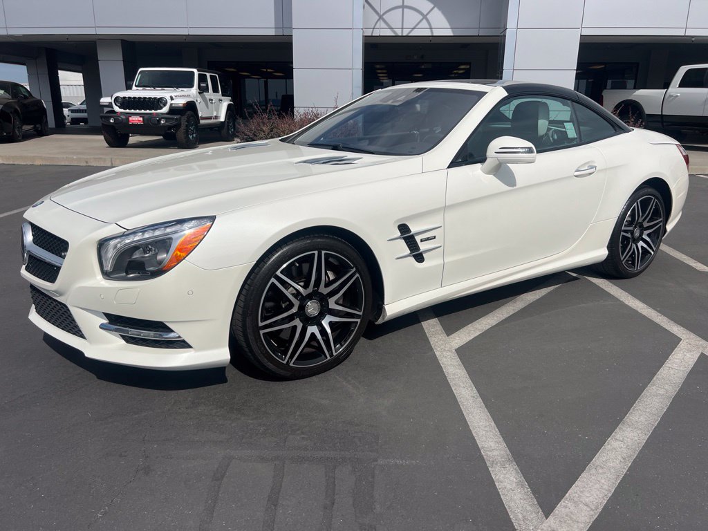 Used 2015 Mercedes-Benz SL 550