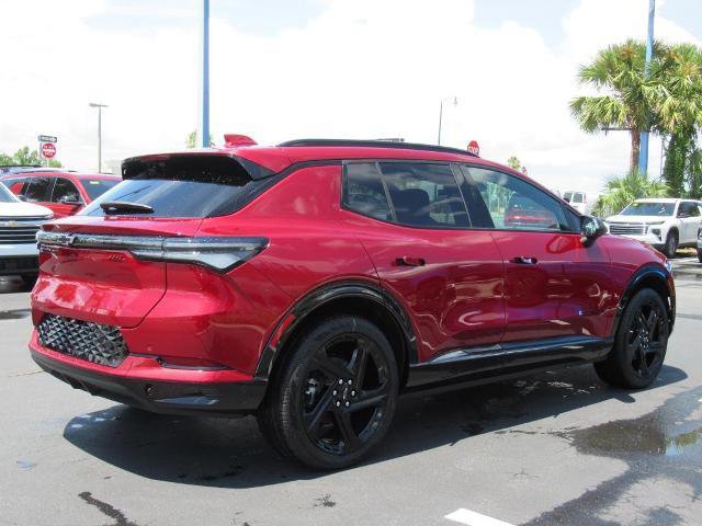 New 2025 Chevrolet Equinox EV RS image 4