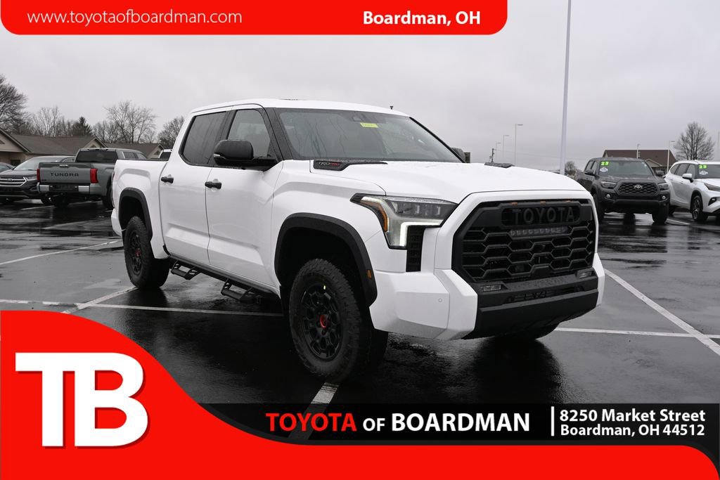 New 2026 Toyota Tundra TRD Pro image 1