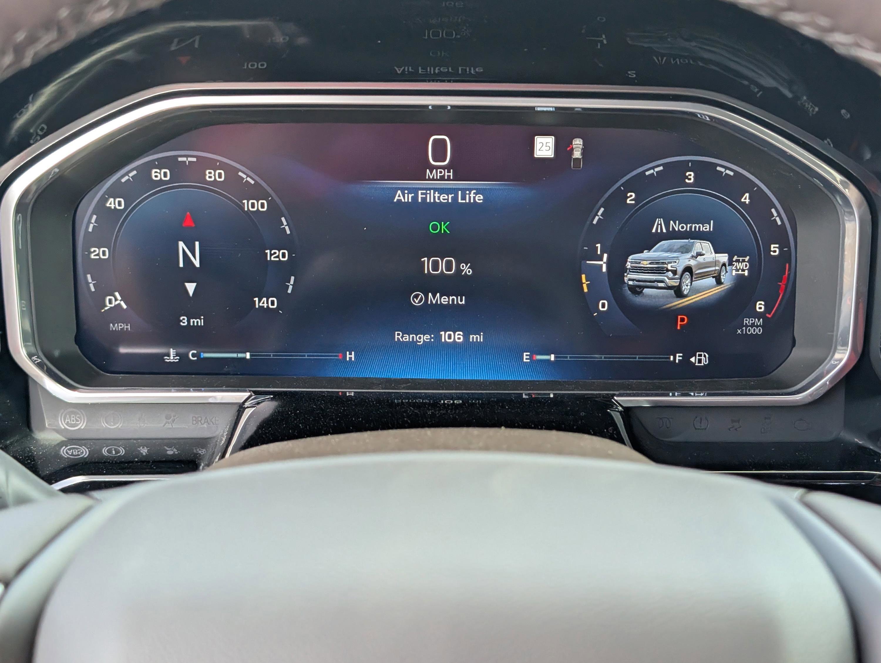 New 2026 Chevrolet Silverado 1500 LTZ AWD/4WD image 22