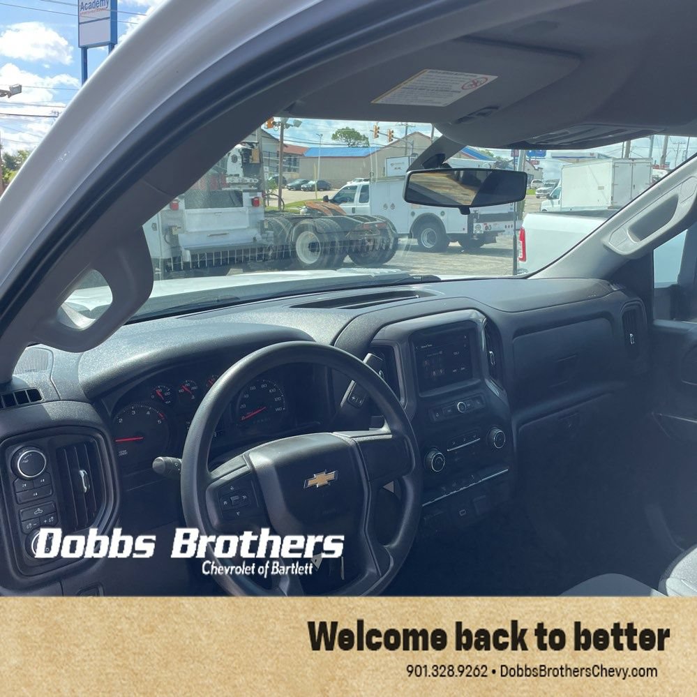 Used 2020 Chevrolet Silverado 2500 W/T w/ WT Convenience Package AWD/4WD image 14