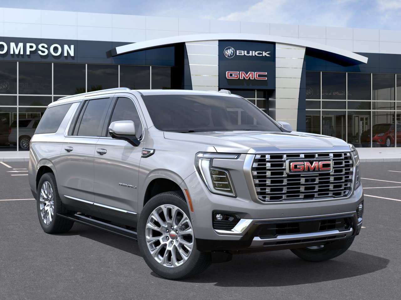 New 2026 GMC Yukon XL Denali w/ Sun & Power Step Package AWD/4WD image 34