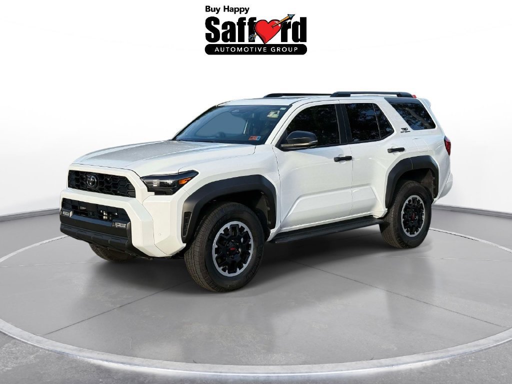 Used 2025 Toyota 4Runner TRD Off-Road Premium w/ Tow Technology Package AWD/4WD image 1