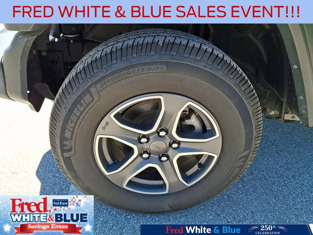 Used 2021 Jeep Wrangler Unlimited Sport w/ Sun And Sound Package AWD/4WD image 28