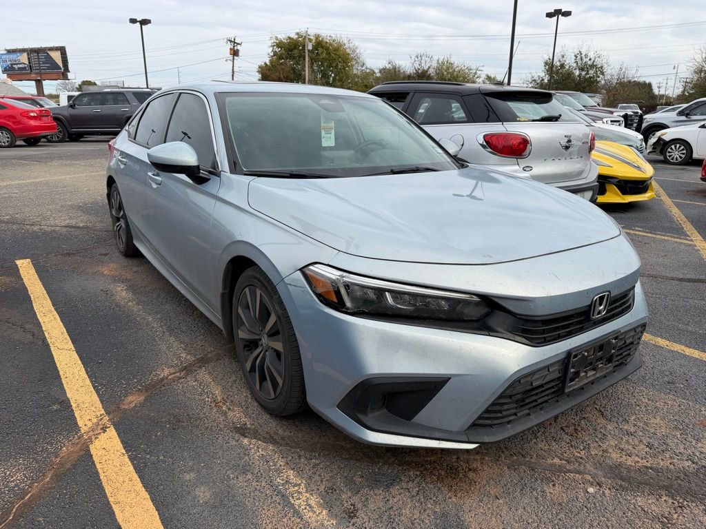 Used 2022 Honda Civic EX