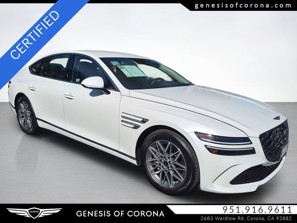 Used 2026 Genesis G80 2.5T AWD/4WD image 1