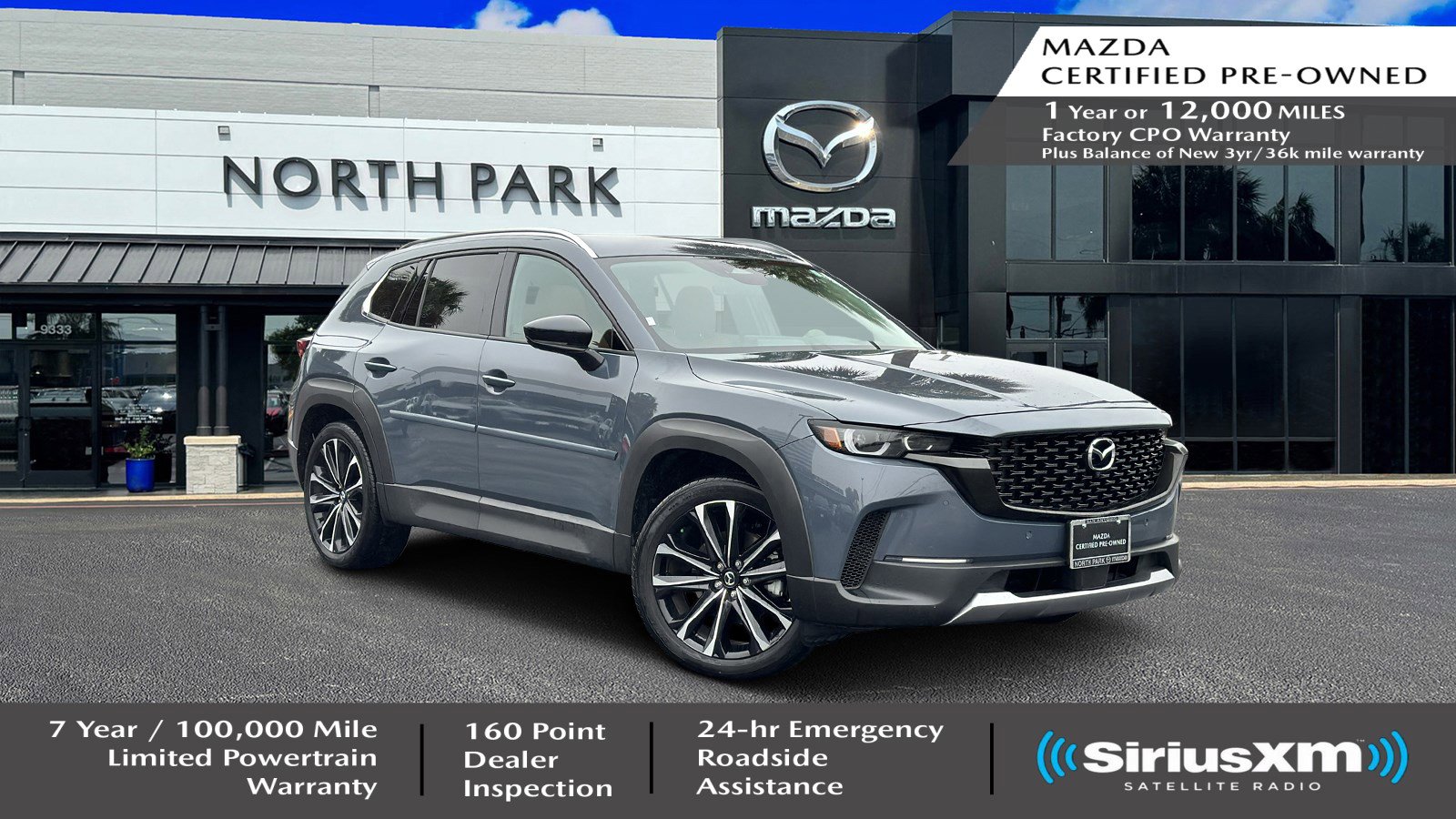 Certified 2025 MAZDA CX-50 2.5 Turbo w/ Weather Package image 1