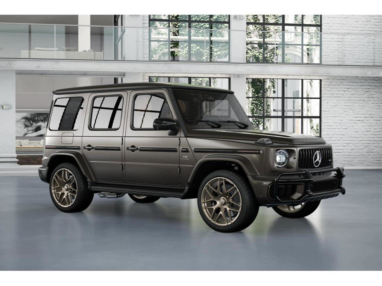 New 2026 Mercedes-Benz G 63 AMG 4MATIC image 12