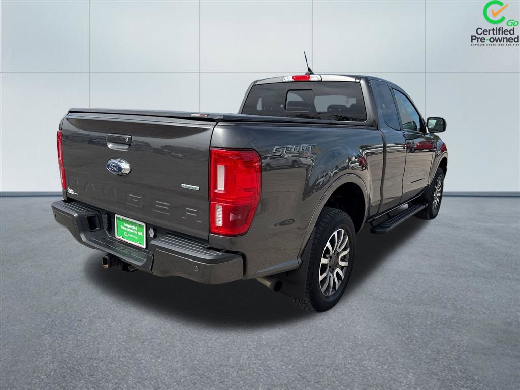 Used 2019 Ford Ranger Lariat w/ Equipment Group 501A Mid AWD/4WD image 6