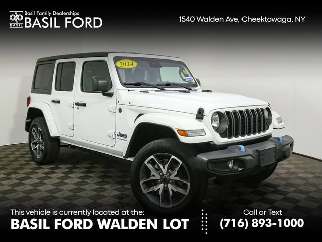Used 2024 Jeep Wrangler Unlimited w/ Convenience Group