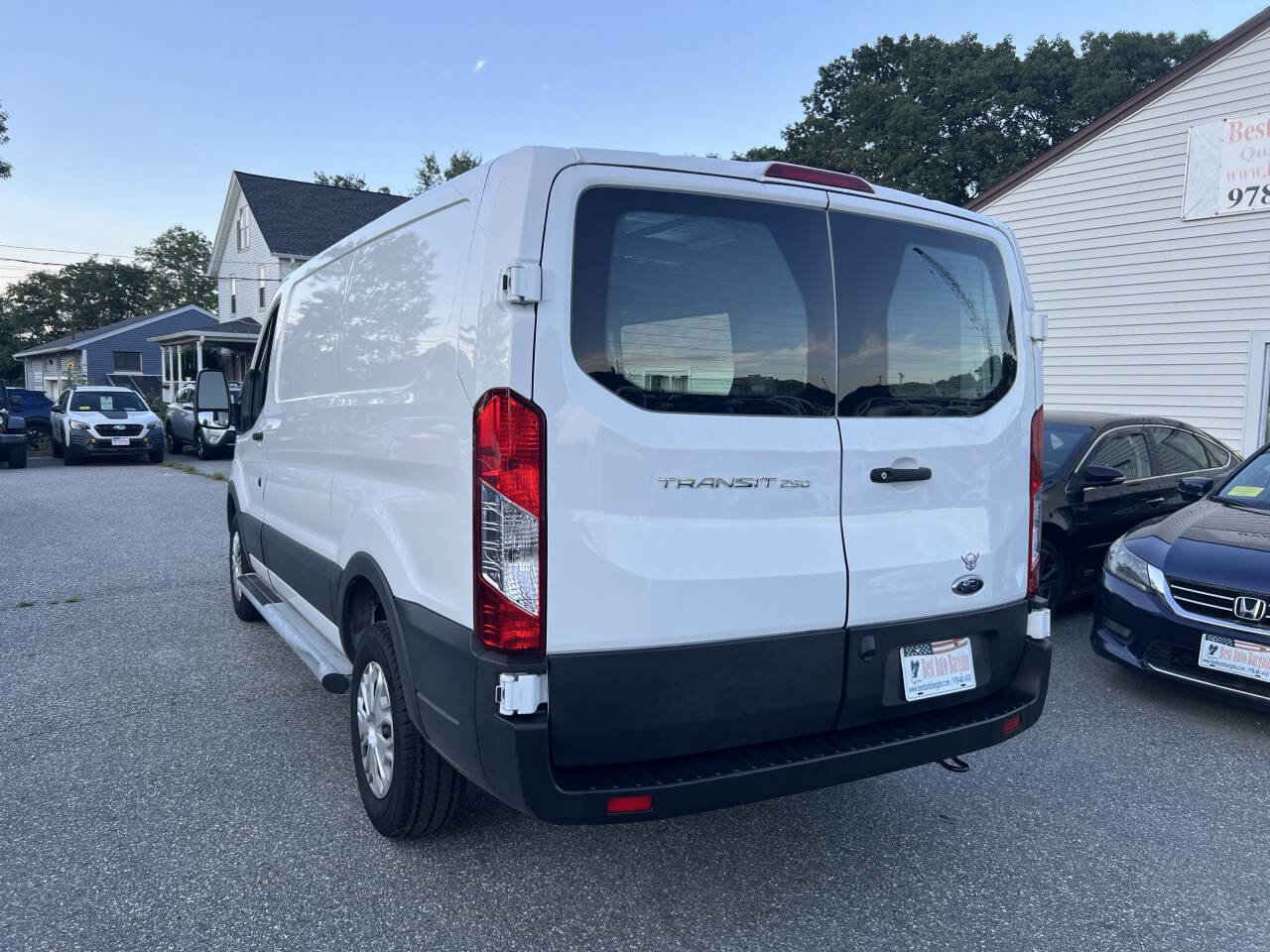 Used 2023 Ford Transit 250 Low Roof w/ Exterior Upgrade Package image 8