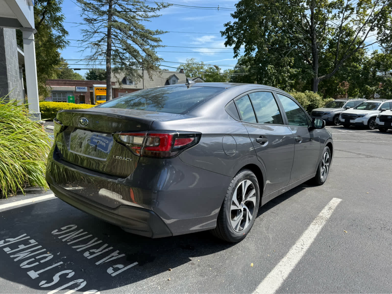 New 2025 Subaru Legacy Premium w/ Popular Package #1 image 6