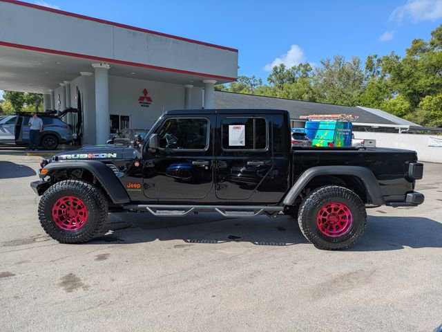 Used 2022 Jeep Gladiator Rubicon w/ Cold Weather Group image 7