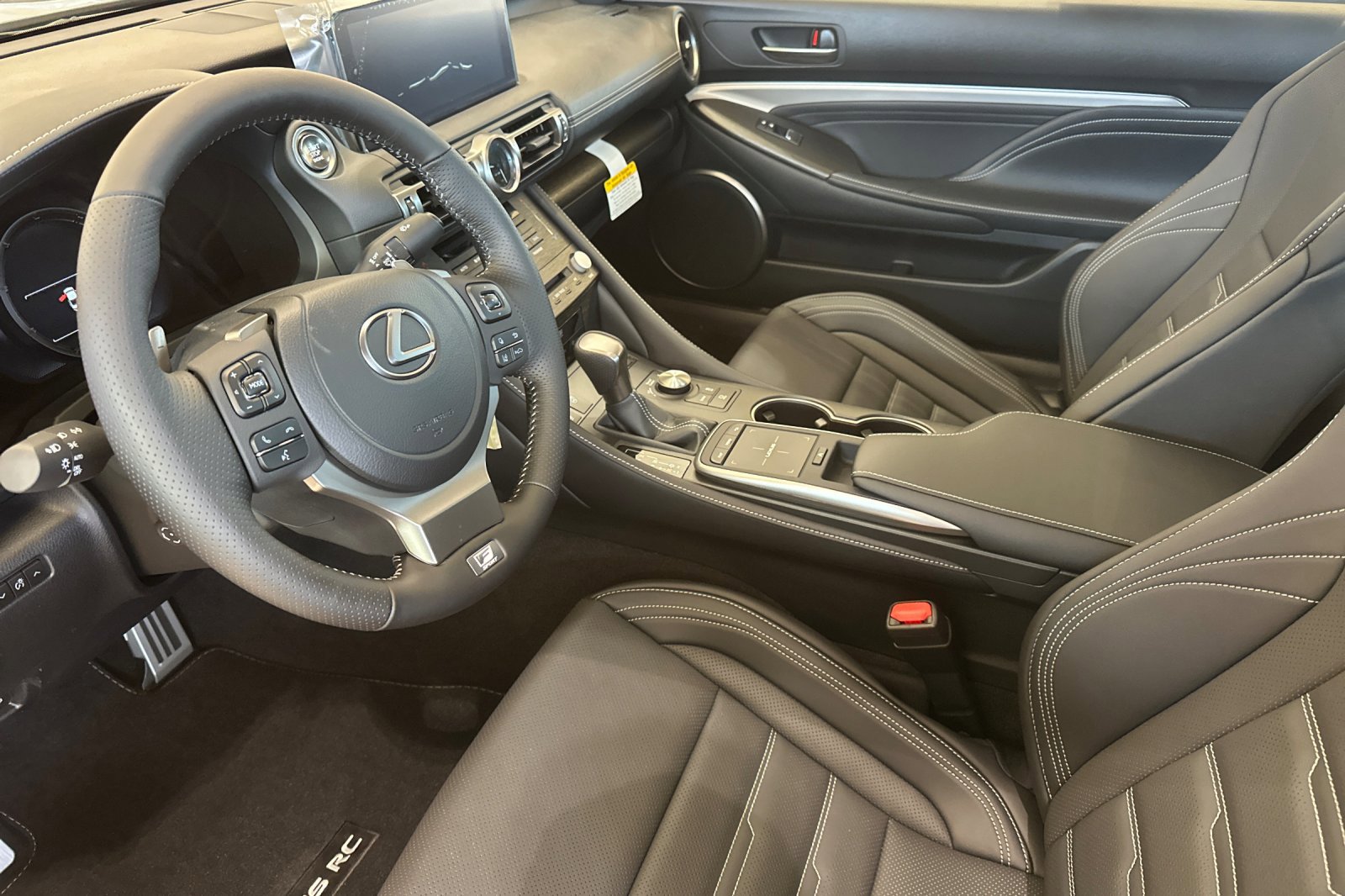New 2025 Lexus RC 350 F Sport image 10