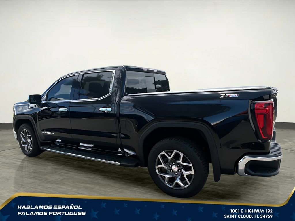 Used 2022 GMC Sierra 1500 SLT w/ SLT Premium Plus Package AWD/4WD image 4