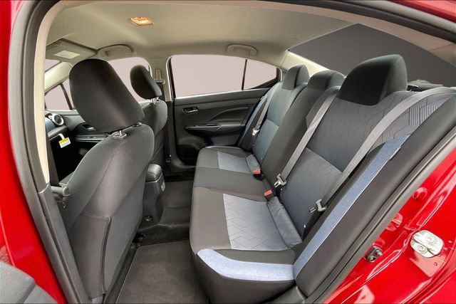 Certified 2025 Nissan Versa SV w/ Trunk Package image 24