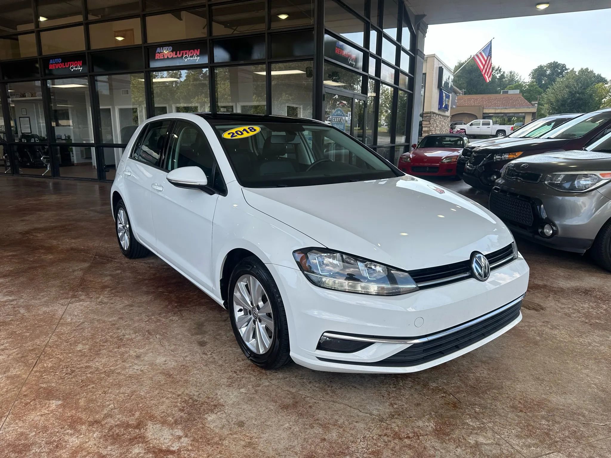 Used 2018 Volkswagen Golf S