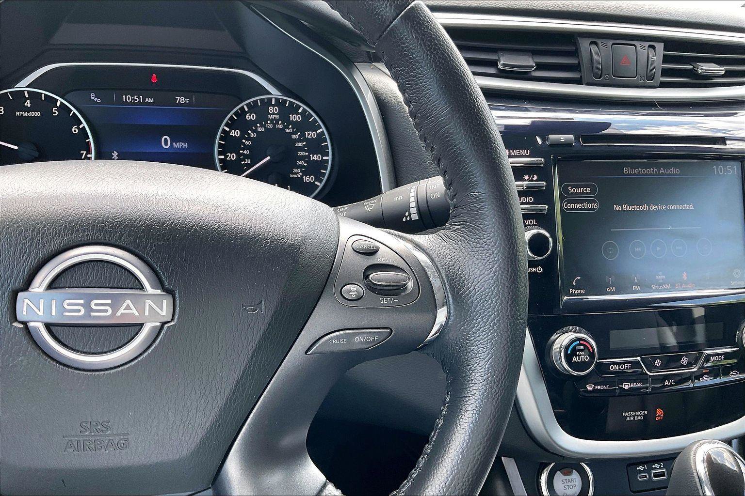 Certified 2024 Nissan Murano SV w/ SV Midnight Edition Package AWD/4WD image 19