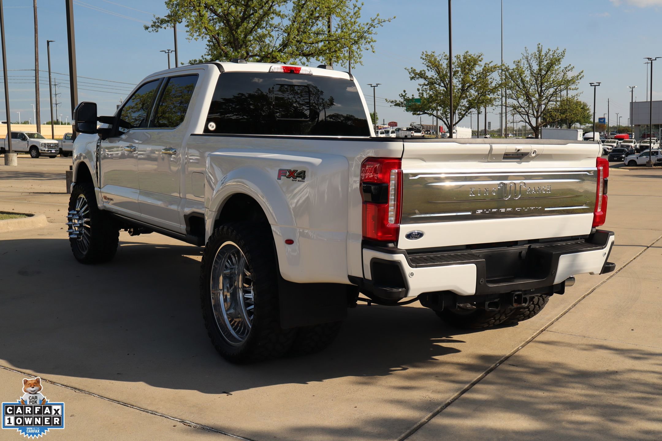 Used 2024 Ford F350 King Ranch w/ Chrome Package AWD/4WD image 6