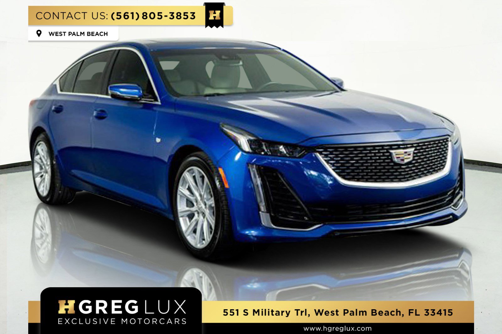 Used 2021 Cadillac CT5 Luxury w/ Sun And Sound Package