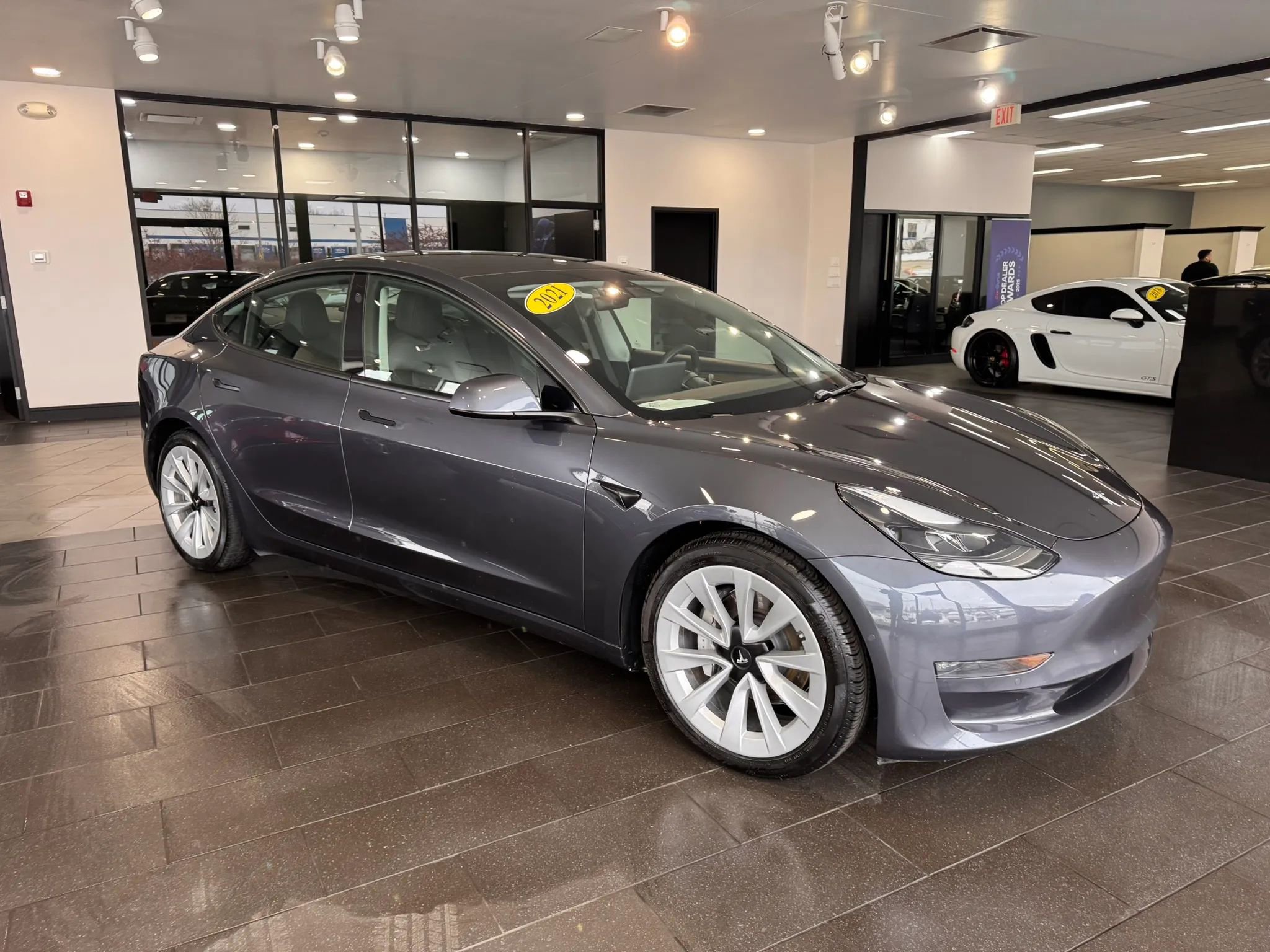 Used 2021 Tesla Model 3 Long Range image 6