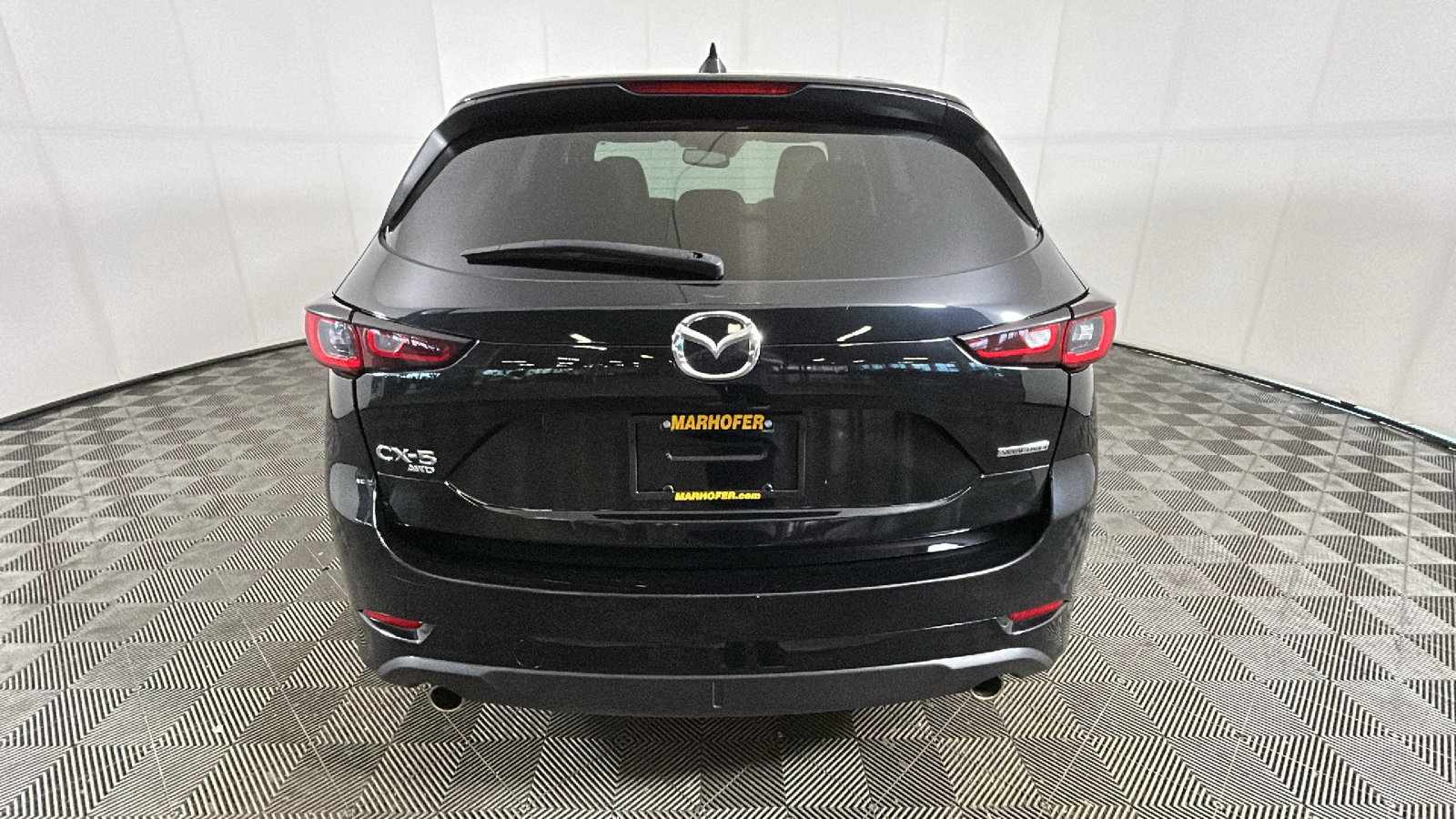 Used 2025 MAZDA CX-5 AWD 2.5 S w/ Preferred Package image 4