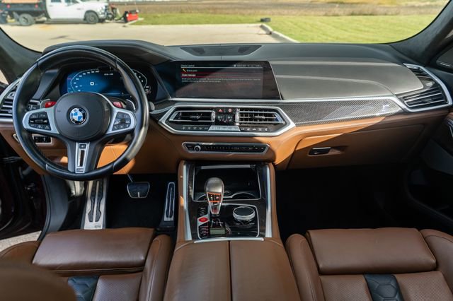 Used 2022 BMW X6 M w/ Competition Package image 10