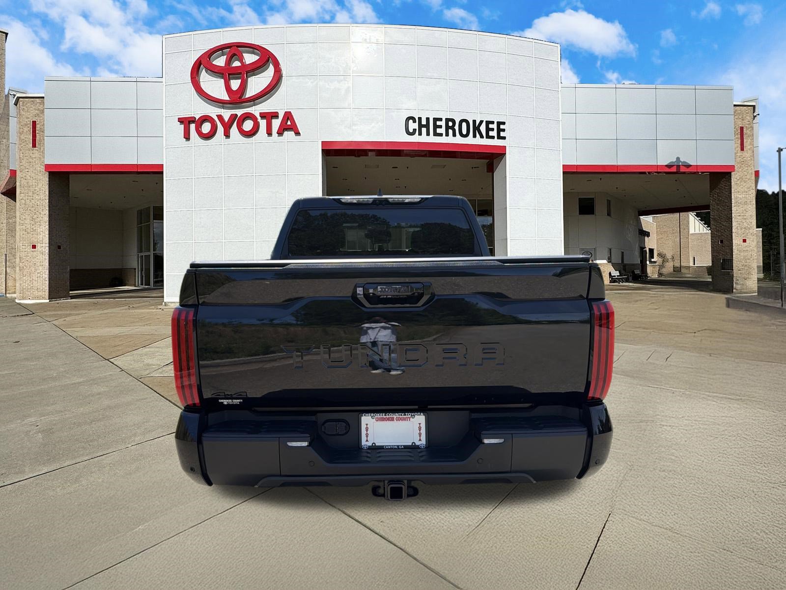Used 2025 Toyota Tundra Limited w/ TRD Off-Road Package AWD/4WD image 6