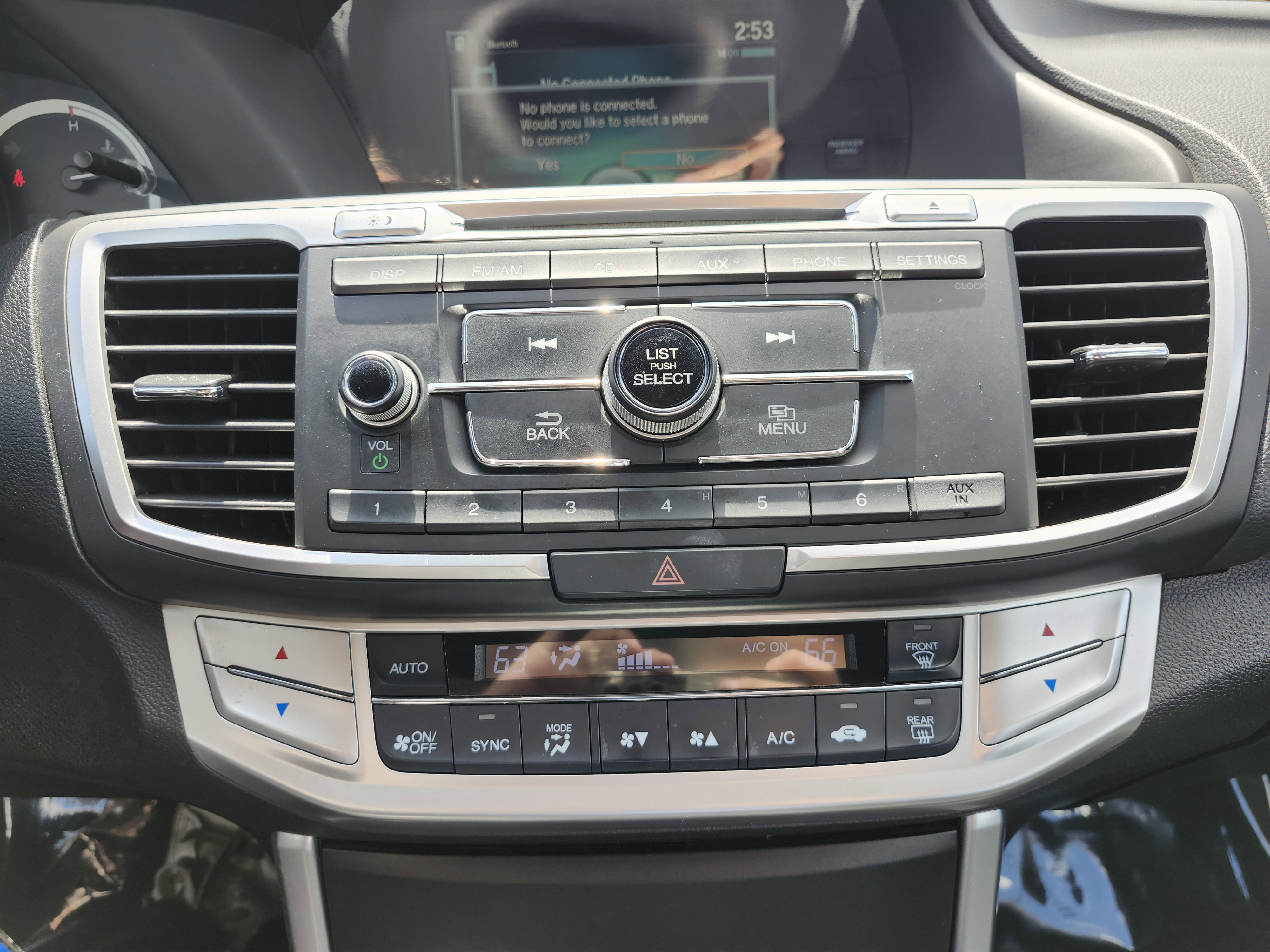 Used 2015 Honda Accord LX image 24