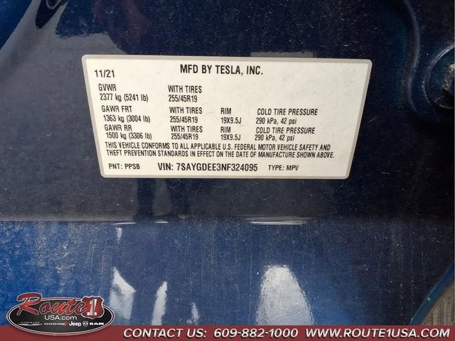 Used 2022 Tesla Model Y Long Range AWD/4WD image 30