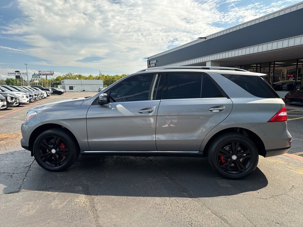 Used 2015 Mercedes-Benz ML 350 4MATIC image 11
