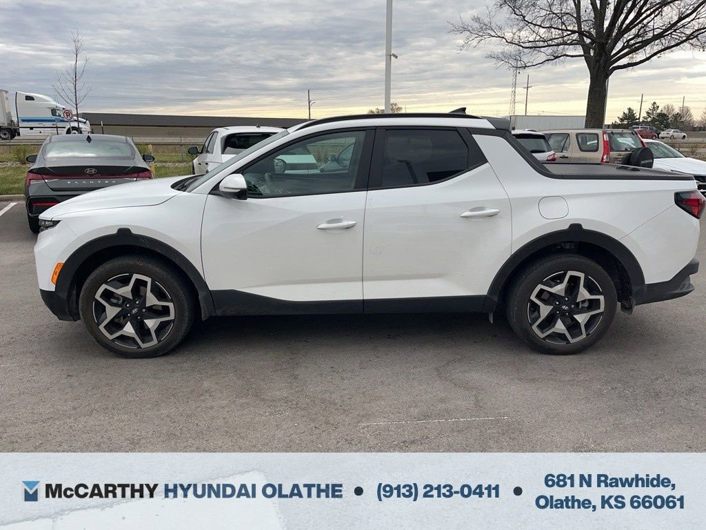 Certified 2024 Hyundai Santa Cruz Limited image 9