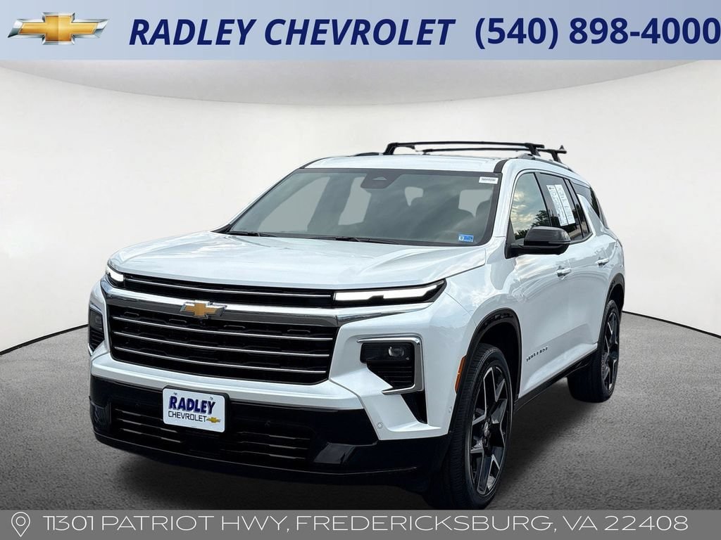 Used 2025 Chevrolet Traverse High Country w/ LPO, Floor Liner Package FWD 360° Tour