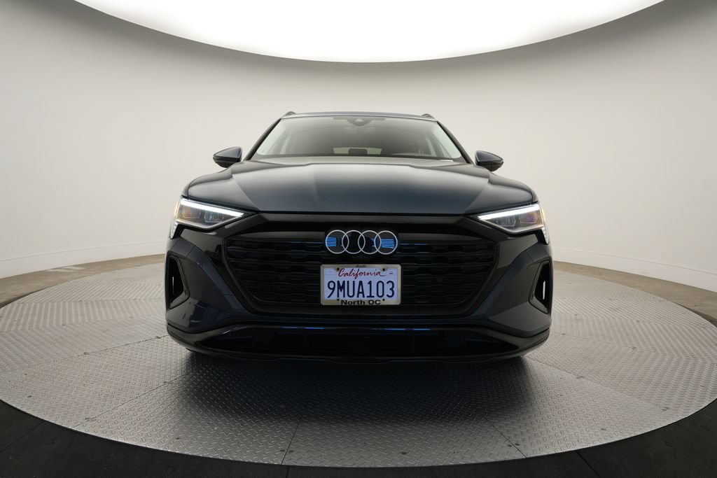 Used 2024 Audi Q8 e-tron Premium AWD/4WD image 5