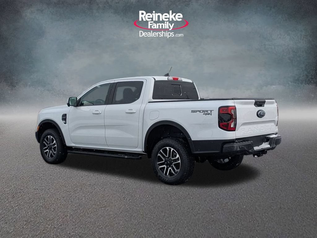 New 2025 Ford Ranger Lariat w/ Trailer Tow Package AWD/4WD image 8