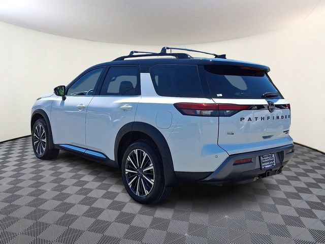 New 2026 Nissan Pathfinder Platinum w/ Cargo Package AWD/4WD image 4