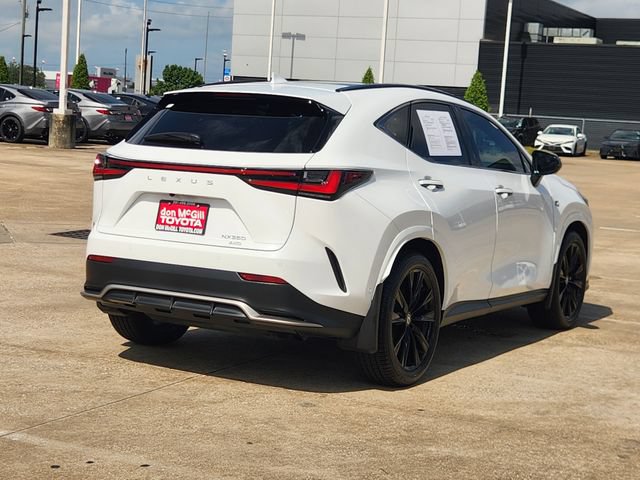 Used 2026 Lexus NX 350 F Sport AWD/4WD image 7
