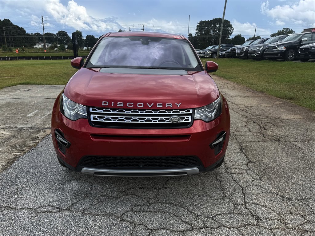 Used 2018 Land Rover Discovery Sport HSE AWD/4WD image 4