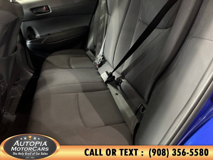 Used 2025 Toyota Corolla Cross LE w/ Moonroof Package FWD image 20