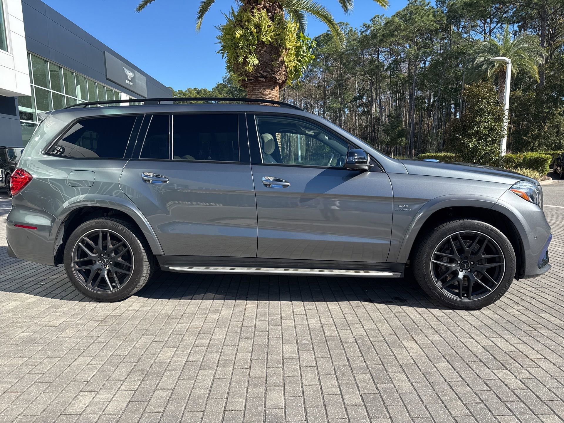 Used 2018 Mercedes-Benz GLS 63 AMG 4MATIC image 5