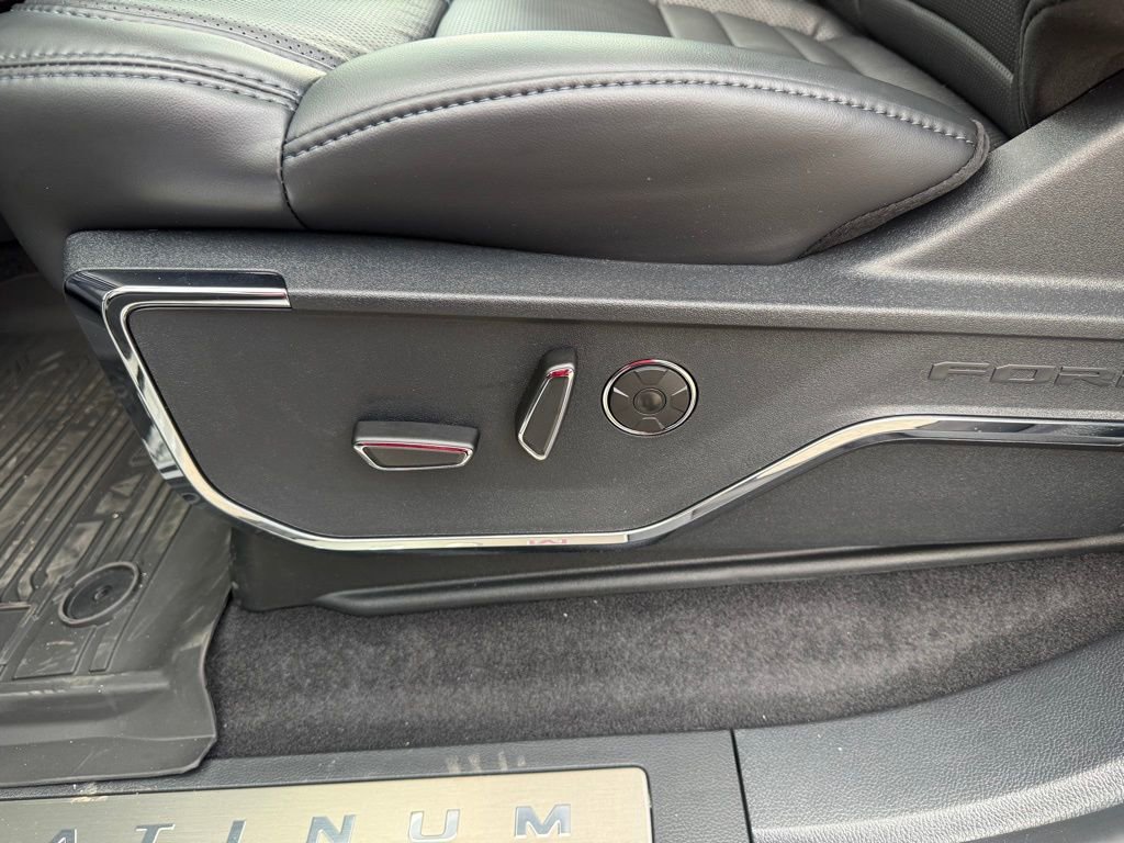 New 2025 Ford F150 Platinum w/ Equipment Group 702A High image 6