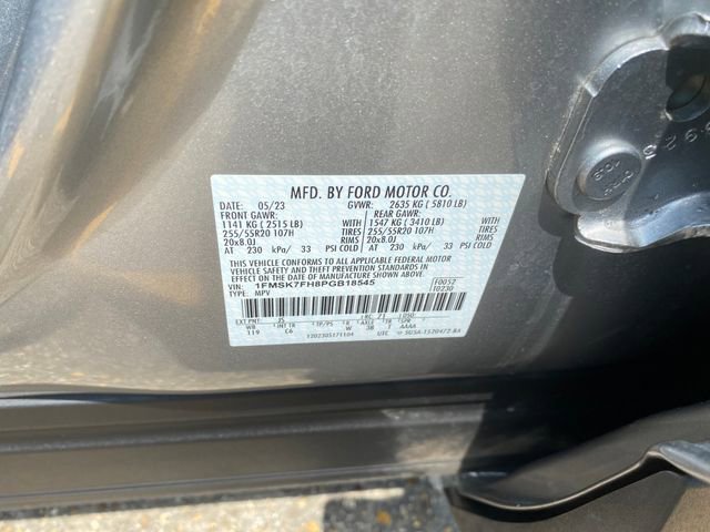 Used 2023 Ford Explorer Limited RWD image 32