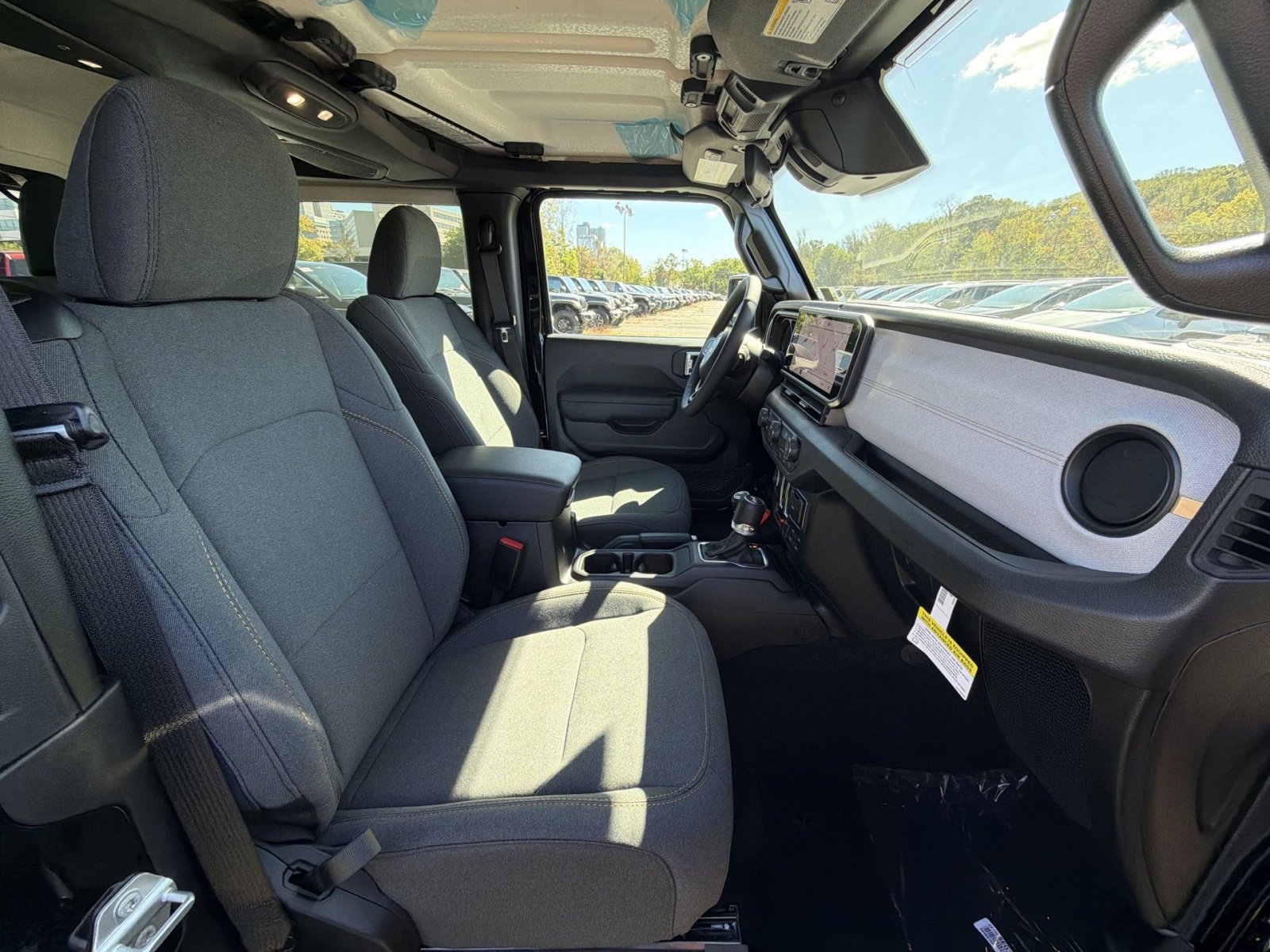 New 2025 Jeep Wrangler Sport image 25